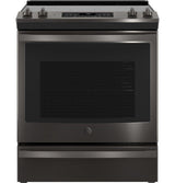 GE® 30" Slide-In Electric Convection Range