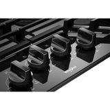30-inch Gas Cooktop with EZ-2-Lift™ Hinged Cast-Iron Grates