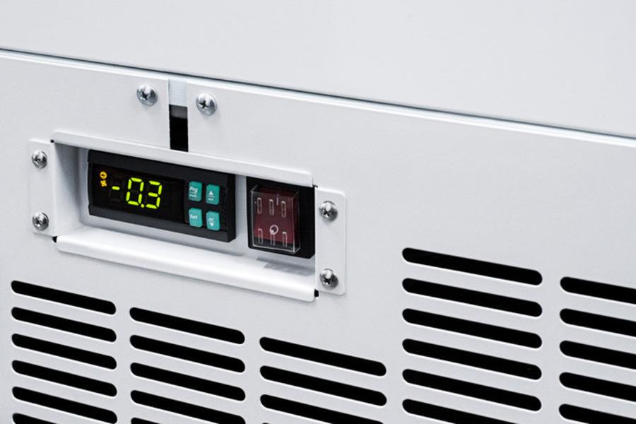27" Wide Upright All-freezer