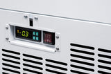 27" Wide Upright All-freezer