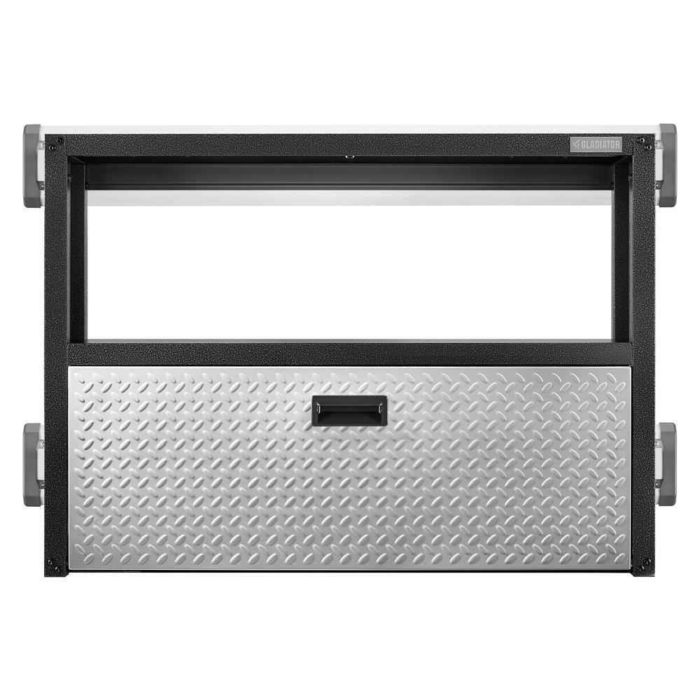 Ready-to-Assemble Foldaway Work Station