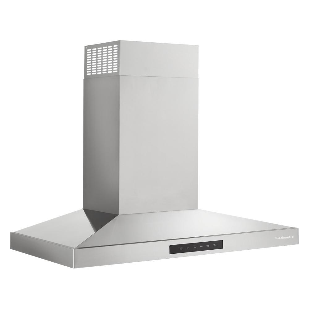 KitchenAid® 30-inch Wall-Mount, 4-Speed Canopy Hood