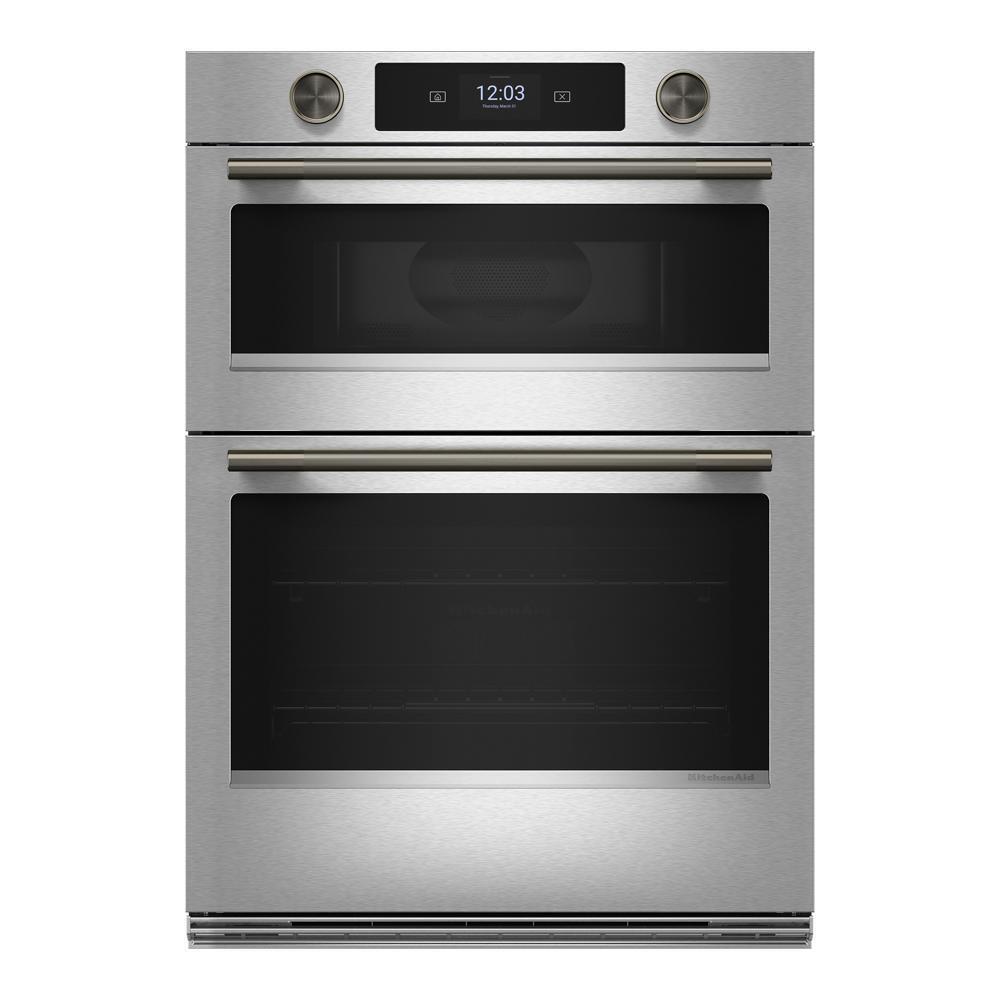 Black Ore Handle and Knob Hardware Accessory Kit for KitchenAid® 30" Double Wall Oven & Microwave Combo