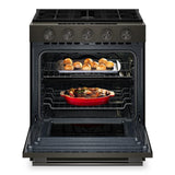 5.0 Cu. Ft. Smart Slide-in Gas Range with Convection Cooking Modes and 2-in-1 Burner
