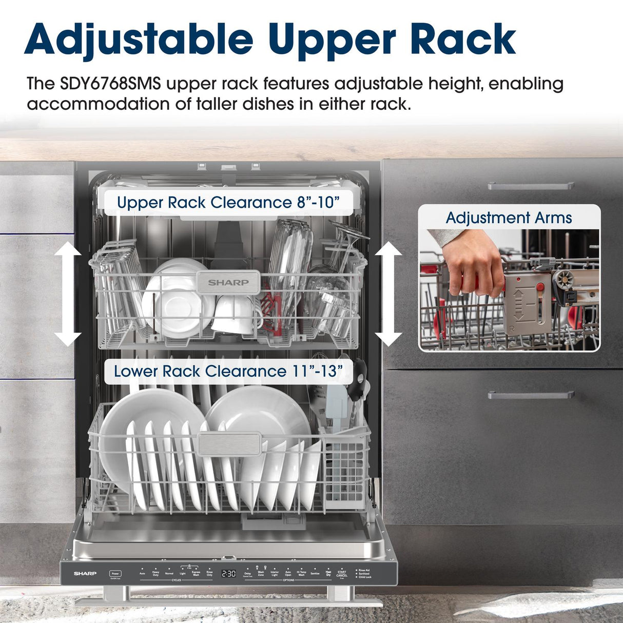 24 in. Stainless Steel Dishwasher
