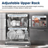 24 in. Stainless Steel Dishwasher