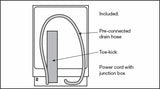24" Bar Handle Dishwasher 500 Series Exclusive - Stainless Steel