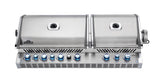 Napoleon's Built-in Prestige PRO™825 with raer and internal infrared burners.