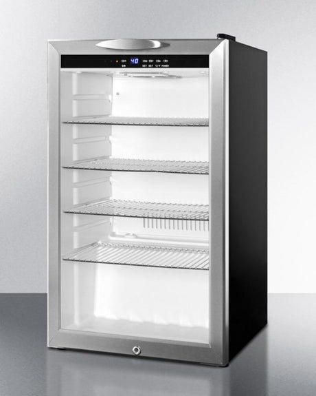 19" Wide Beverage Center