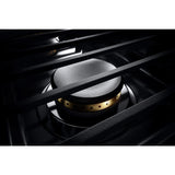 NOIR™ 36" Dual-Fuel Professional Range with Chrome-Infused Griddle