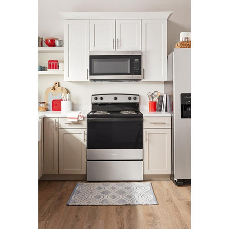 Amana® 30-inch Electric Range with Easy-Clean Glass Door