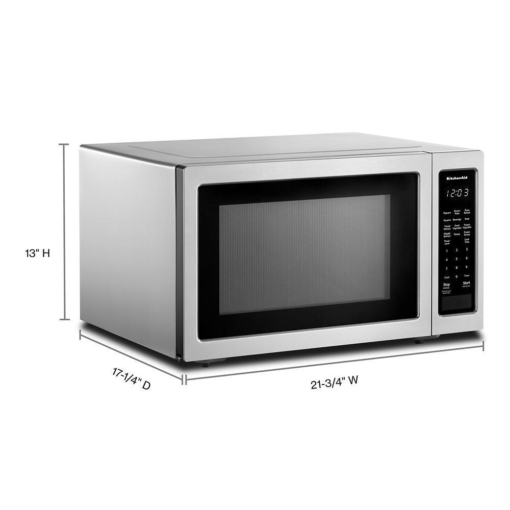21 3/4" Countertop Microwave Oven - 1200 Watt