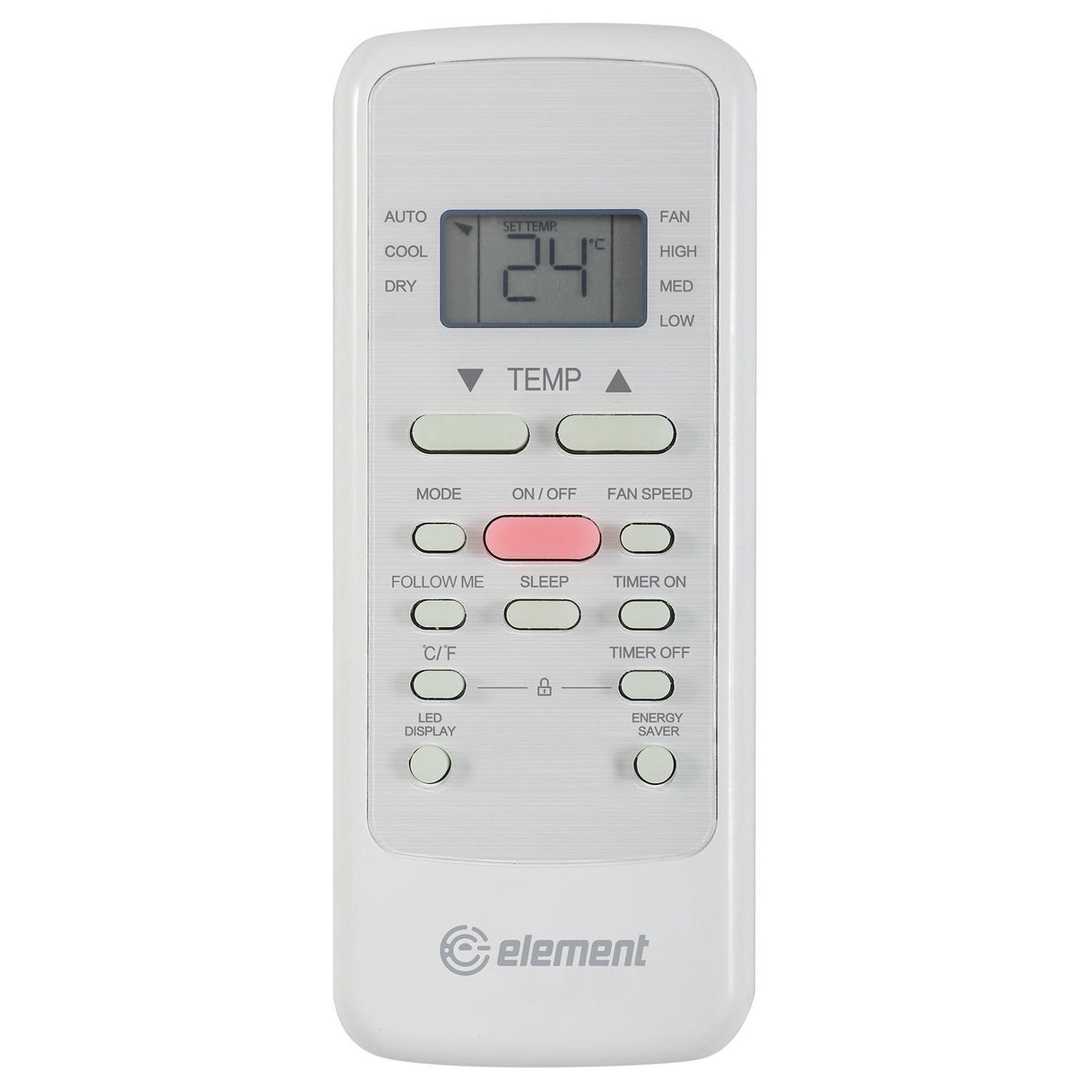 Element Through-the-Wall 12,000 BTU 115V Air Conditioner - White (ETTW12E)