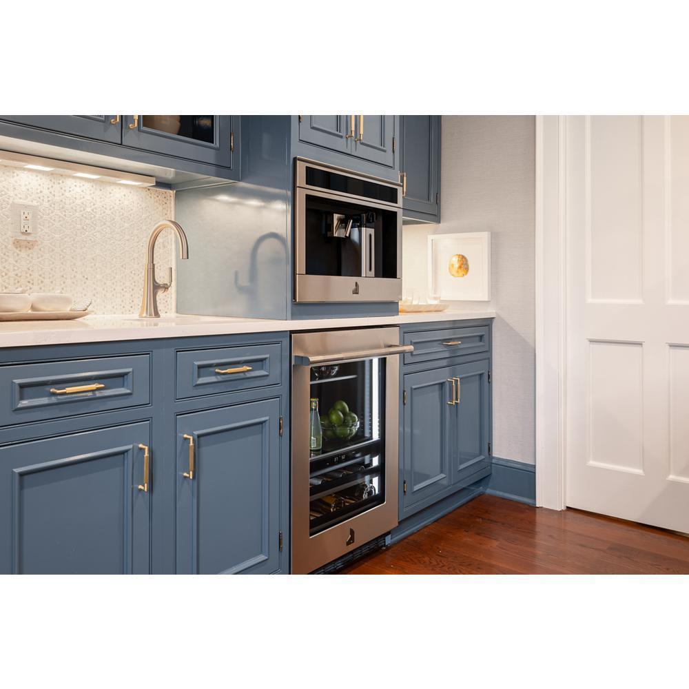 RISE™ 24" Built-In Undercounter Beverage Center, Left Swing