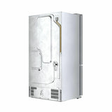 800 Series French Door Bottom Mount Refrigerator 36'' Easy clean stainless steel B21CT80SNS