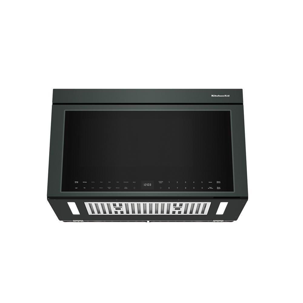 Multifunction Over-the-Range Microwave Oven with Infrared Sensor Modes