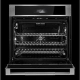 RISE™ Single Wall Oven with MultiMode® True Convection, Flat-Tine Racks
