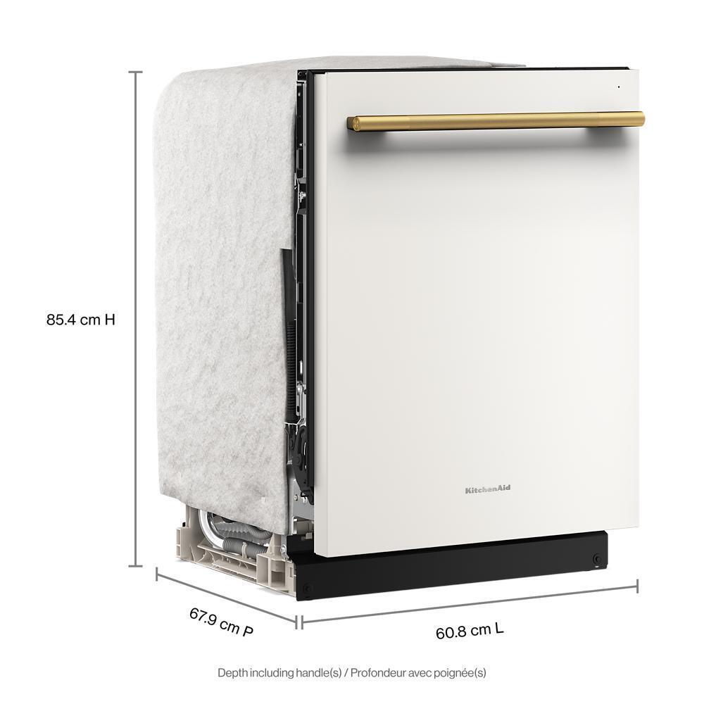 KitchenAid® 360(degree) Max Jets™ Third Rack Dishwasher with Advanced ProDry™ System, 44 dBA
