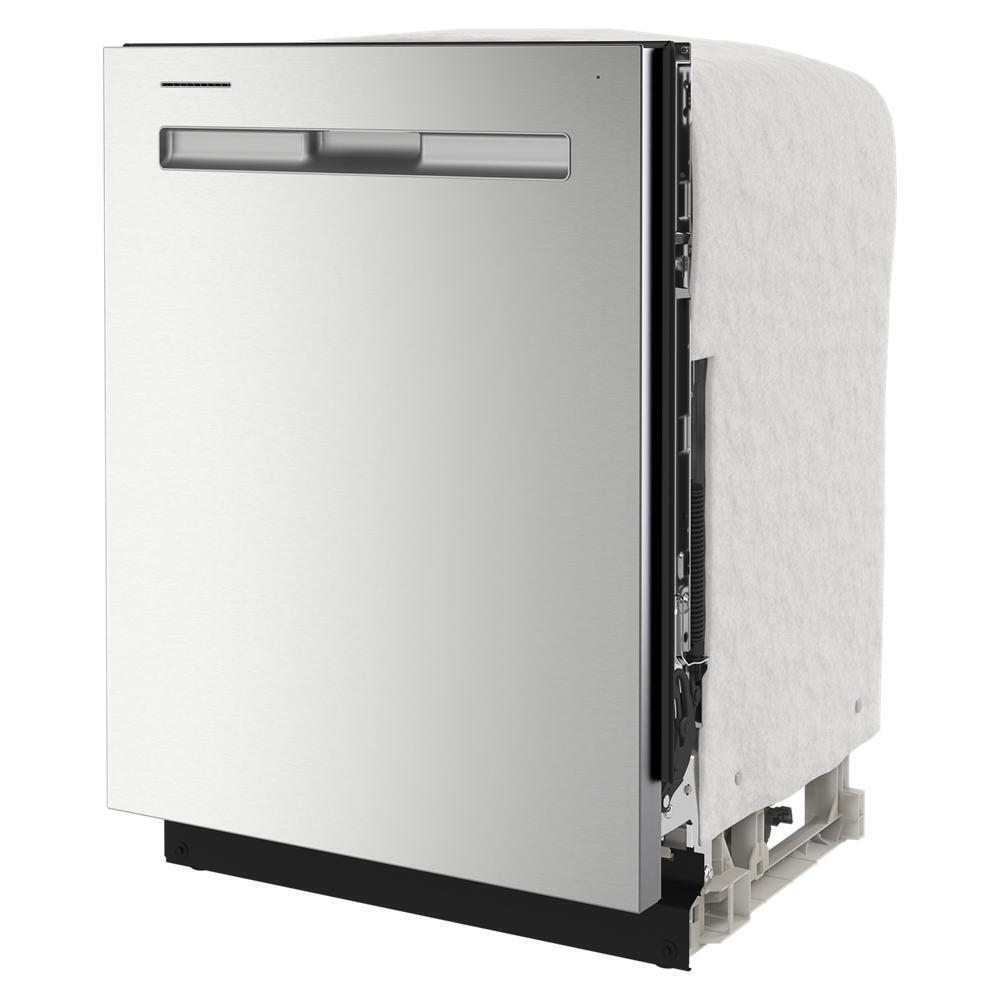 Top control dishwasher with Dual Power Filtration