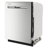 Top control dishwasher with Dual Power Filtration