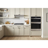 6.4 Total Cu. Ft. Combo Wall Oven with Air Fry When Connected*
