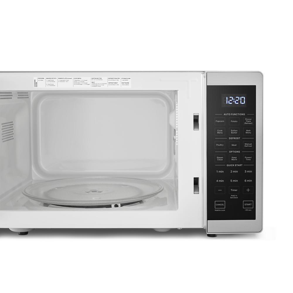 0.9 Cu. Ft. Capacity Countertop Microwave with 900 Watt Cooking Power