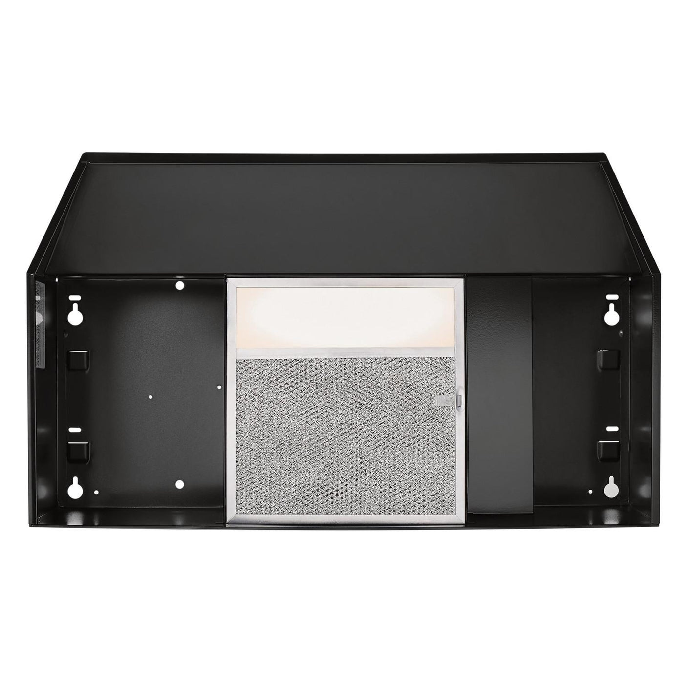 Broan® 30-Inch Convertible Under-Cabinet Range Hood w/ Easy Install System, 260 Max Blower CFM, Black