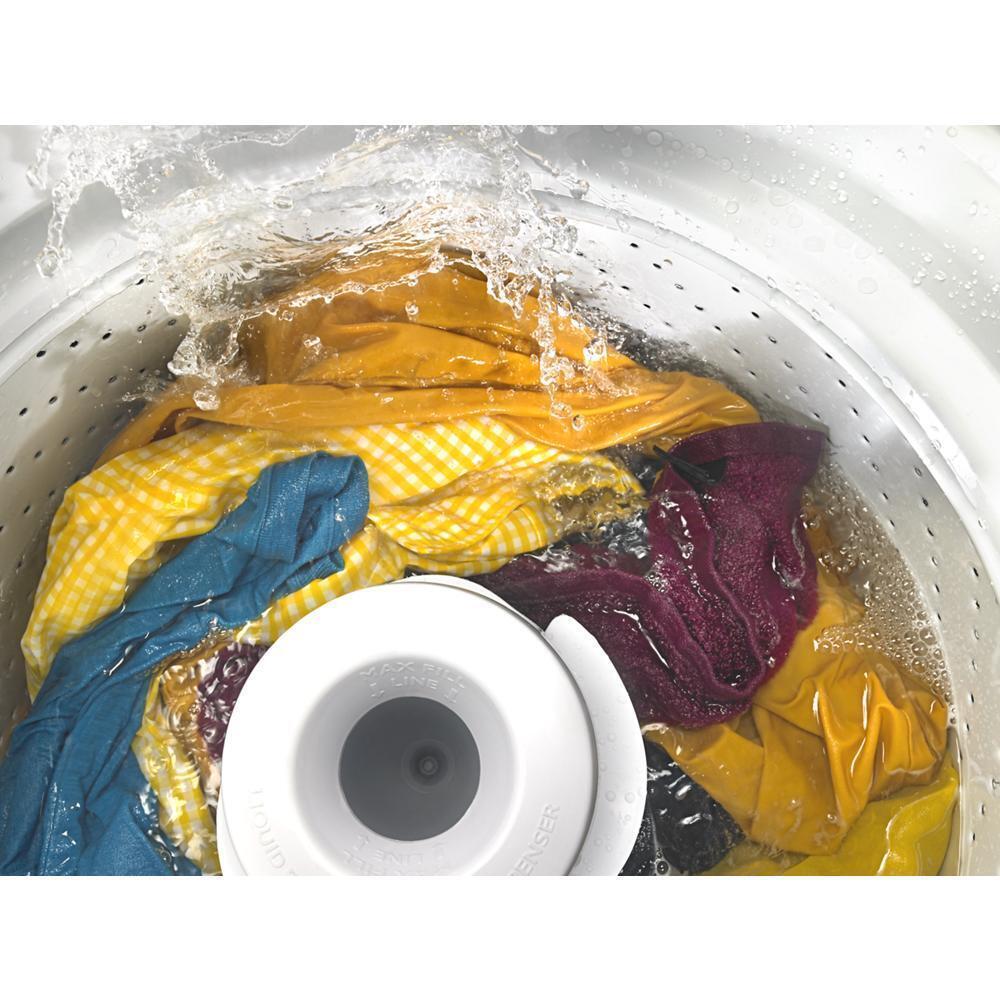 3.5 cu. ft. Top Load Washer with the Deep Water Wash Option