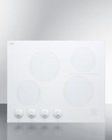 24" Wide 230v 4-burner Radiant Cooktop