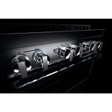 NOIR™ 30" Dual-Fuel Professional Range