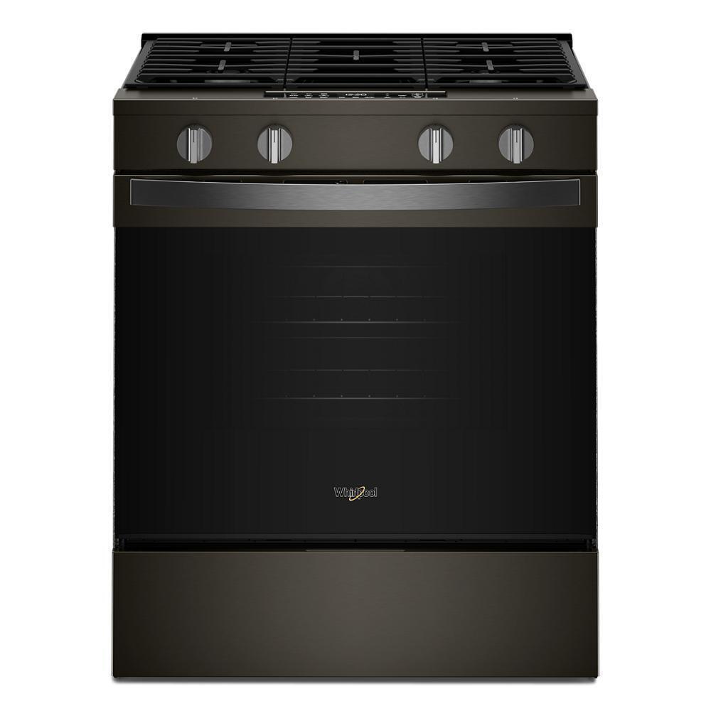 30-inch Gas Smart Range with Air Cooking Technology and Steam Clean