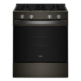 30-inch Gas Smart Range with Air Cooking Technology and Steam Clean