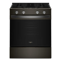 30-inch Gas Smart Range with Air Cooking Technology and Steam Clean