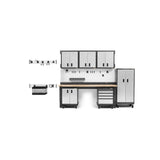 6' Wide 9-Outlet Workbench Powerstrip