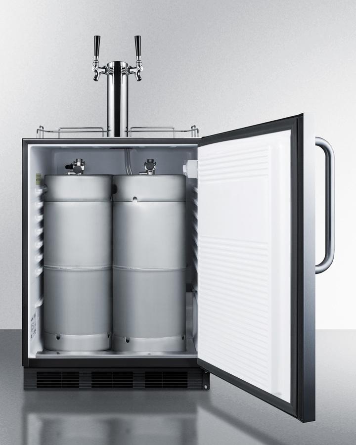 24" Wide Built-in Kegerator, ADA Compliant