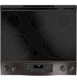 GE® 30" Slide-In Electric Convection Range