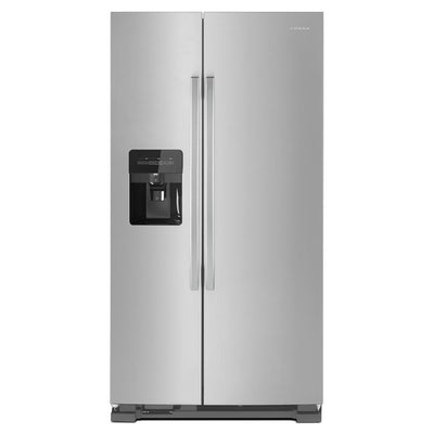 Black On Stainless Steel Look