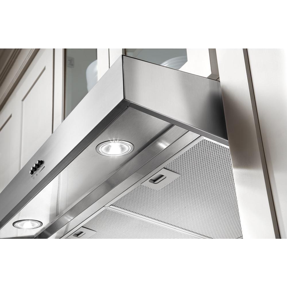 24" Range Hood with Full-Width Grease Filters