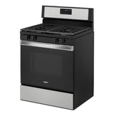 5.0 cu. ft. Whirlpool® gas range with SpeedHeat™ burner