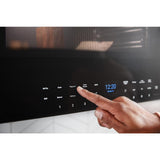 Air Fry Over- the-Range Oven with Flush Built-in Design