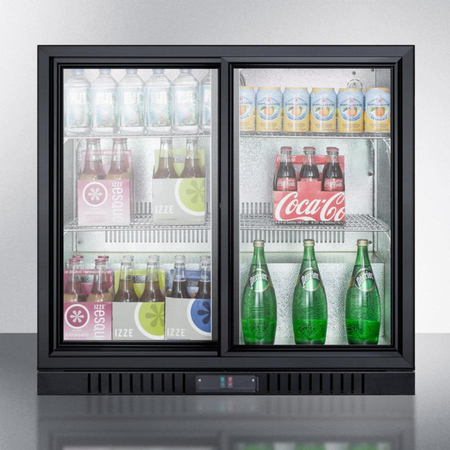 36" Wide Beverage Center