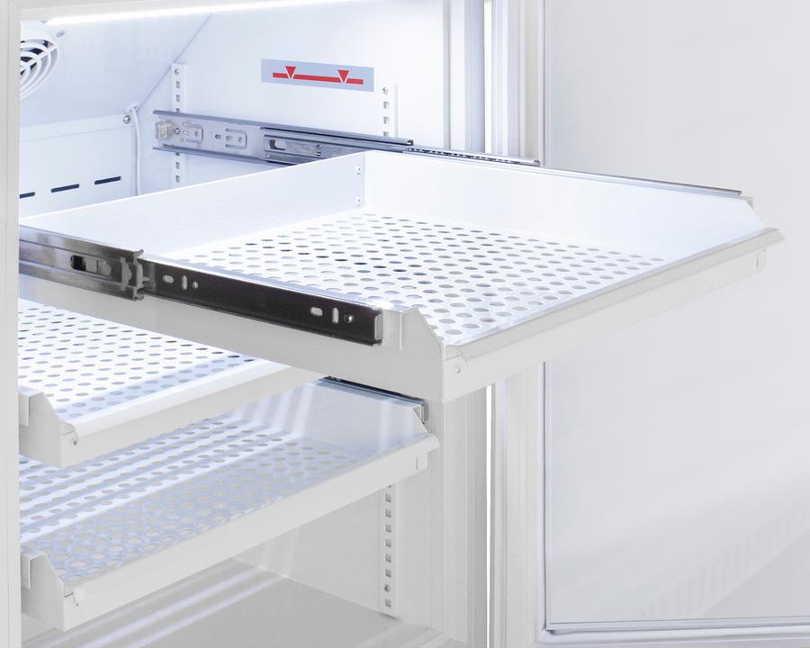 6 CU.FT. ADA Height Vaccine Refrigerator With Removable Drawers