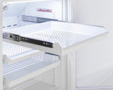 6 CU.FT. ADA Height Vaccine Refrigerator With Removable Drawers