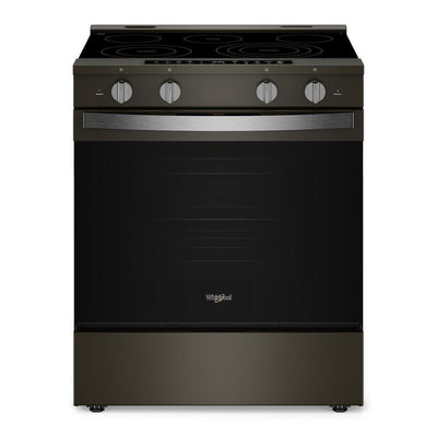 30-inch Smart Slide in Electric Range with Air Cooking Technology, No Preheat Air Fry, WipeClean™ Coating, Steam/Self Clean and High Speed Preheat