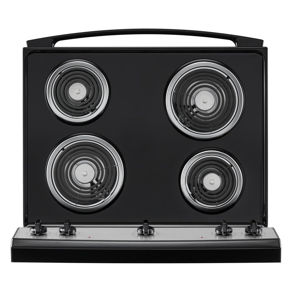 Amana® 30-inch Electric Range with Easy-Clean Glass Door