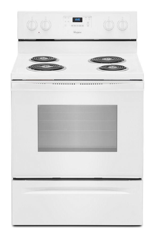4.8 Cu. Ft. Freestanding Electric Range with AccuBake® System
