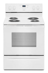 4.8 Cu. Ft. Freestanding Electric Range with AccuBake® System