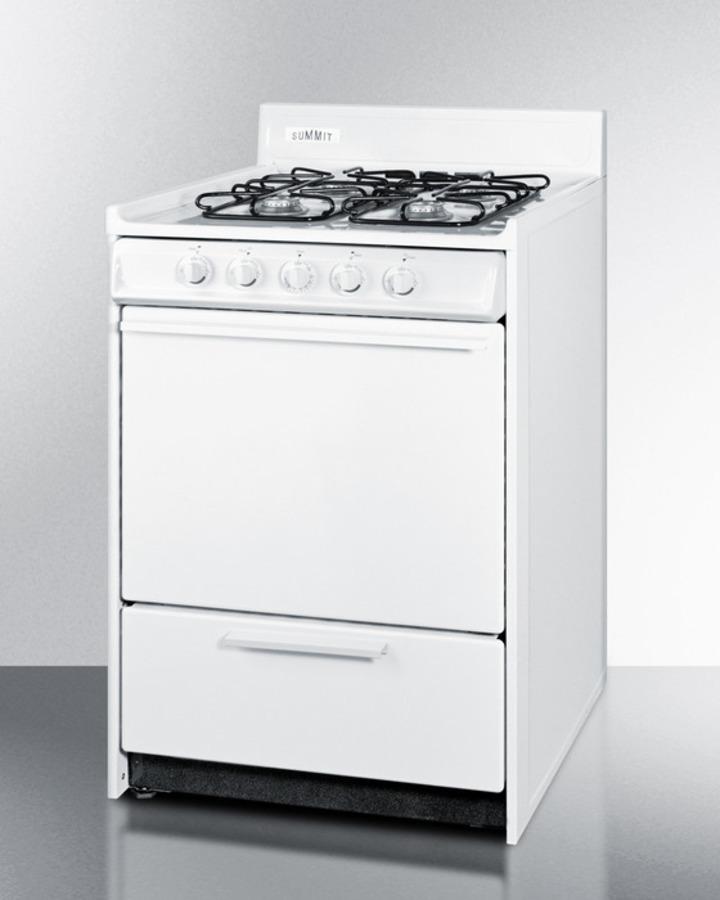 24" Wide Gas Range