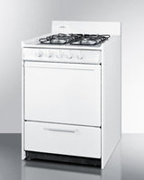 24" Wide Gas Range