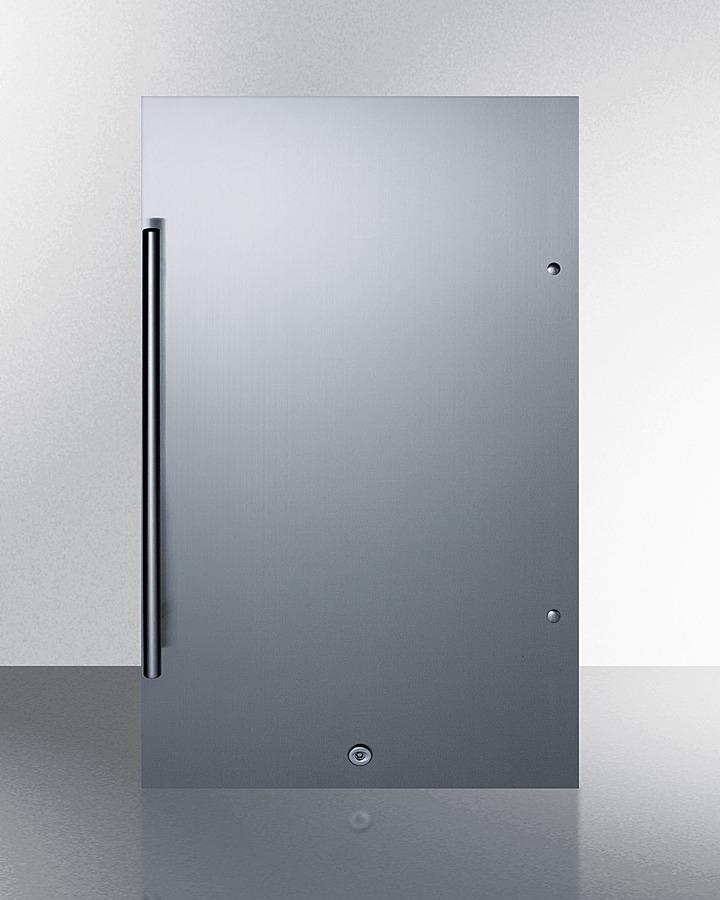 Shallow Depth Outdoor Built-in All-refrigerator, ADA Compliant